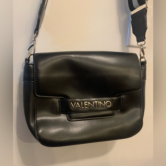 Valentino by Mario Valentino Crossbody/Shoulder bag (adjustable). - Picture 1 of 4
